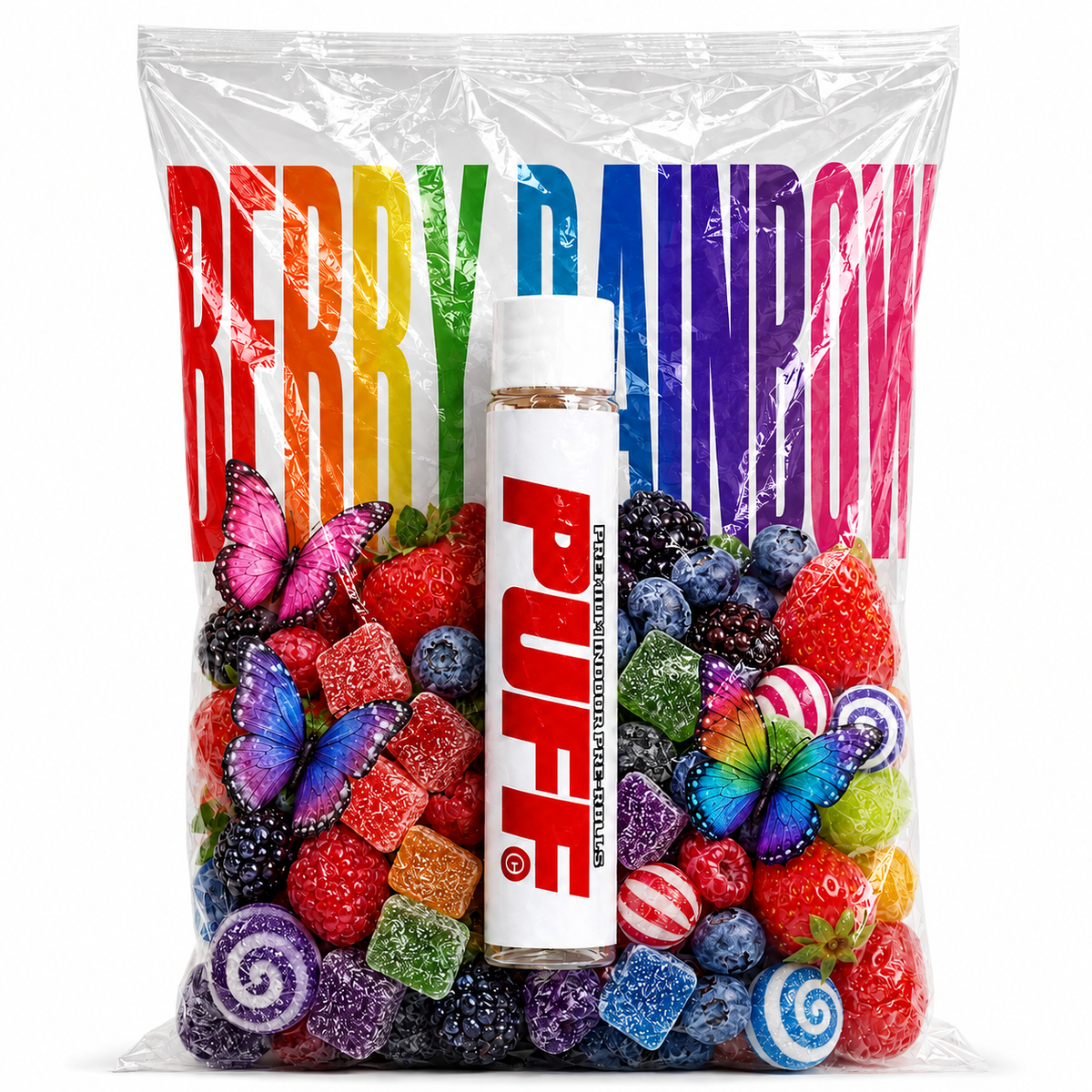 BERRY RAINBOW ROLL