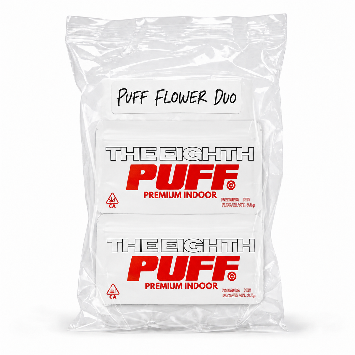 PUFF FLOWER ¼ ZIP