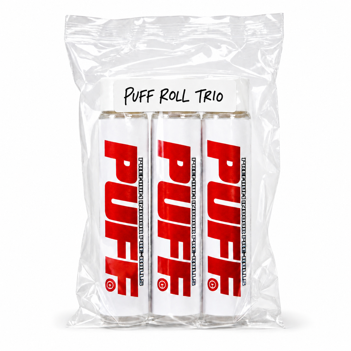 PUFF ROLL TRIO