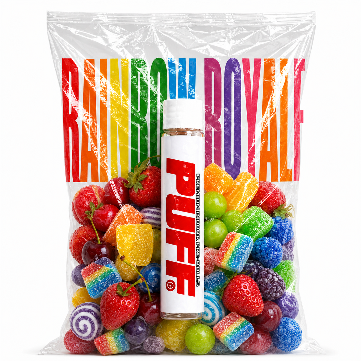 RAINBOW ROYALE ROLL