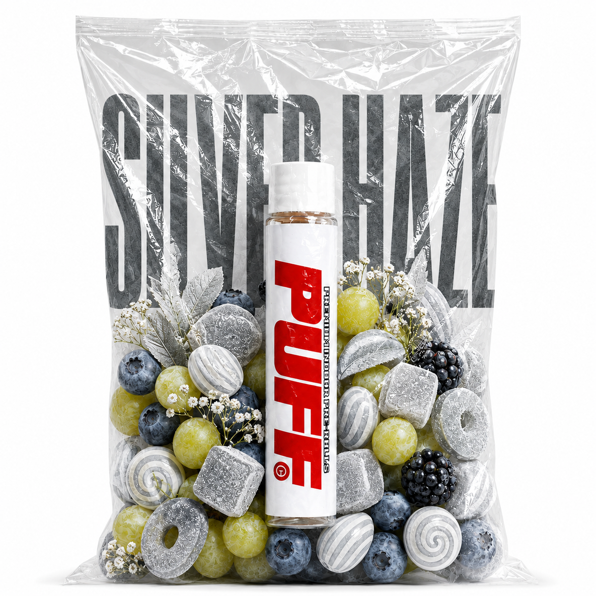 SILVER HAZE ROLL