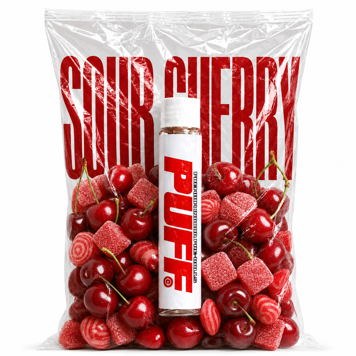 SOUR CHERRY ROLL